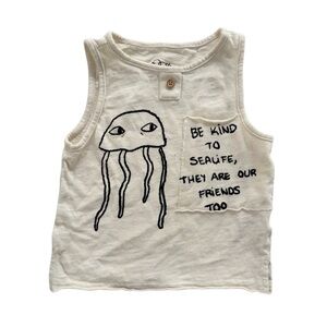 HTF Art Class “Be Kind to Sealife” Tank 12M